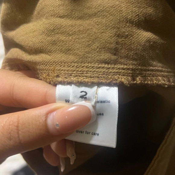 RACHEL COMEY Women’s Brown Wide Leg Pants Made in USA - Picture 12 of 16